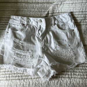 pacsun jean shorts size 27